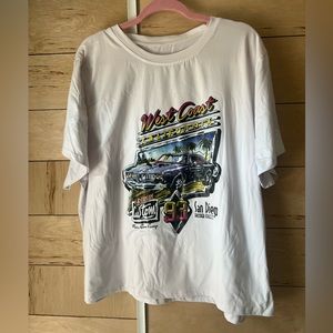White‎ Graphic tee